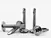 wafer head self drilling screws